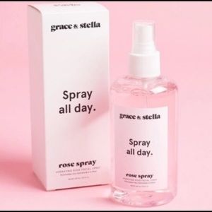 Grace & Stella Rose Facial Spray 🌹🌹🌹